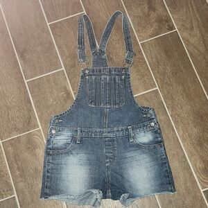 Mudd Blue Denim Overalls